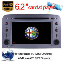 Lecteur DVD spécial pour voiture Alfa Romeo 147 / Alfa Romeo Gt Navigation GPS (HL-8805GB)